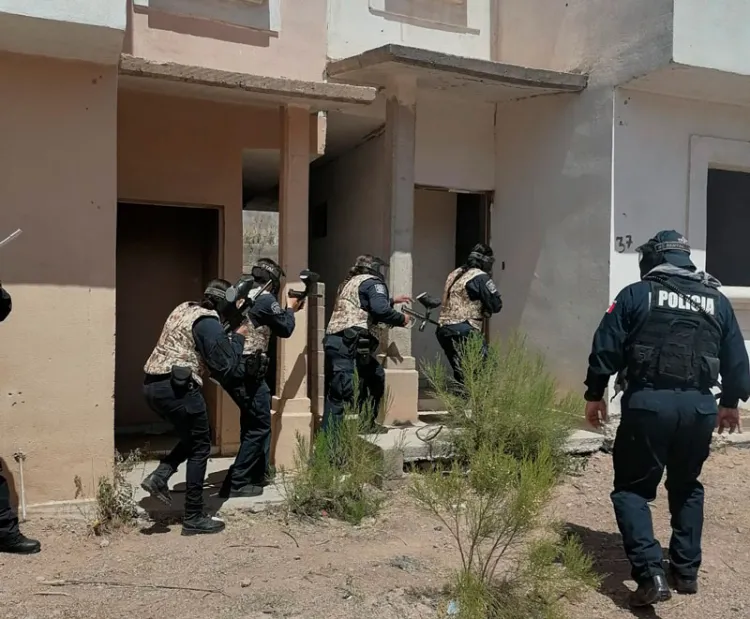 Continúa profesionalización policial