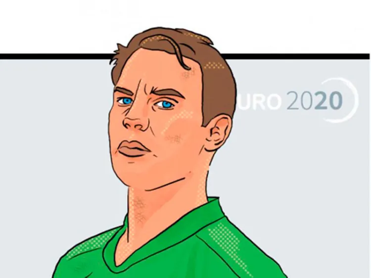 Cuatro experimentados a seguir en la Eurocopa