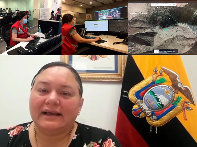 Agradece Ecuador a SSP Sonora por rescate de migrante extraviado