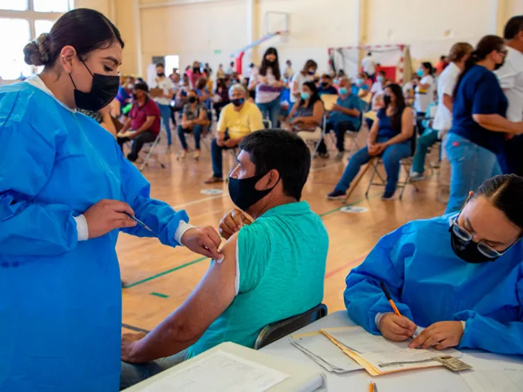 Reanudan vacunación contra Covid-19: Secretaría de Salud