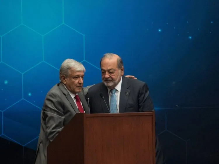 López Obrador se reúne con Slim, Claudio X. González y Azcárraga… tras elecciones