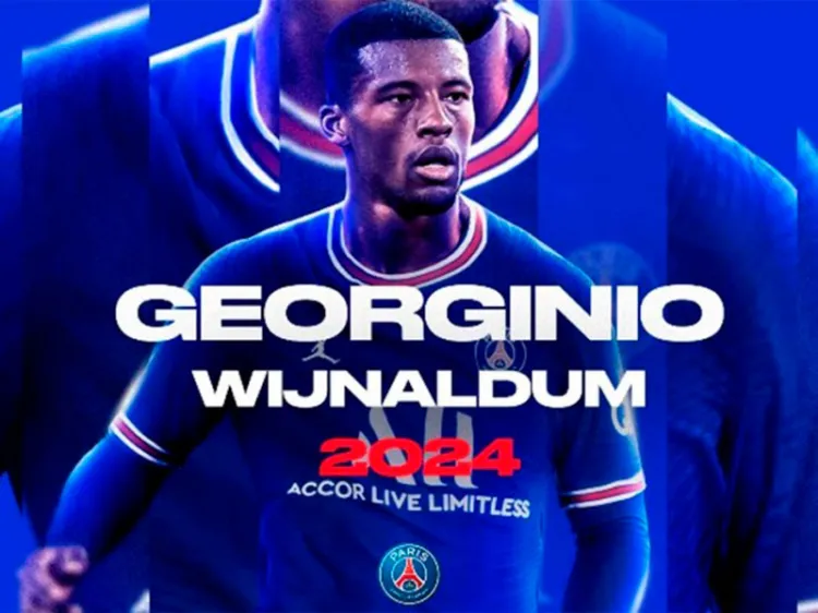 Se consuma el ‘rebase’; PSG ficha a Wijnaldum