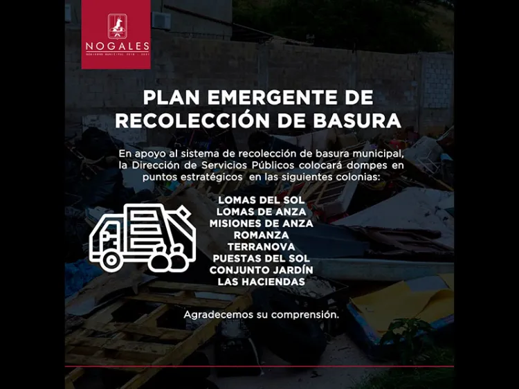 Accionan plan emergente