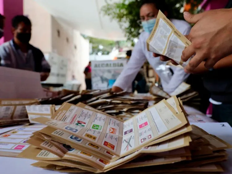 Recuento de votos puede ser parcial o total: INE