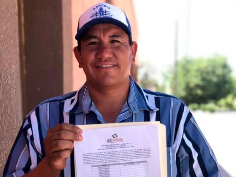 Gana alcaldía sin aparecer en boleta