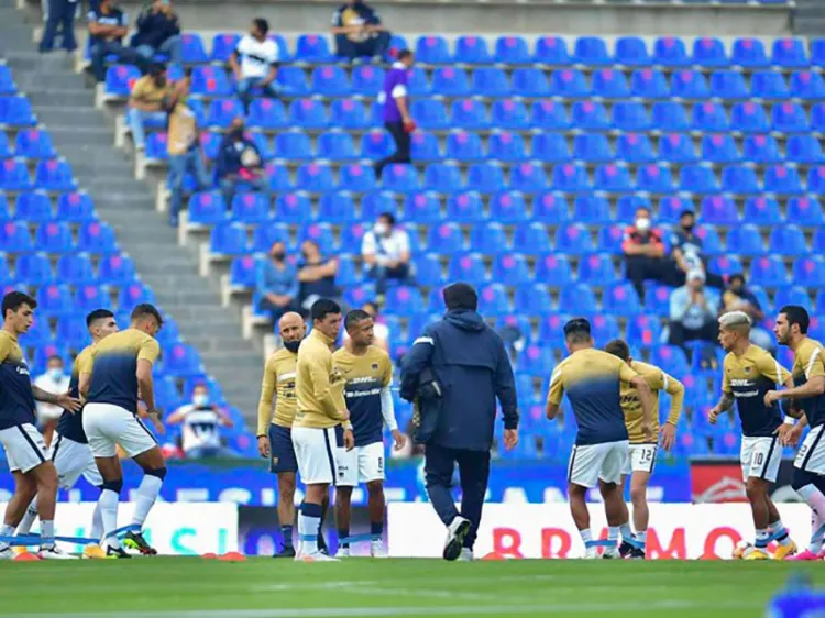 Pumas reporta cuatro casos de covid