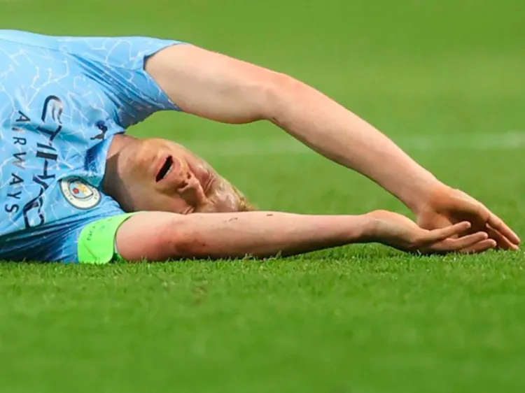 De Bruyne se perderá el debut de Bélgica