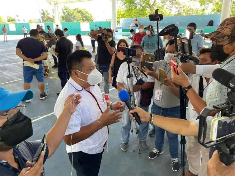 Acusan a Marciano Dzul de fraude electoral en Tulum