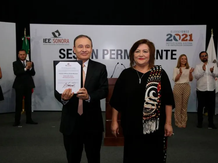 Durazo, oficialmente gobernador
