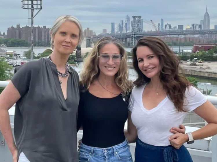 ¡Por fin! Comienza el rodaje de 'Sexo en Nueva York'