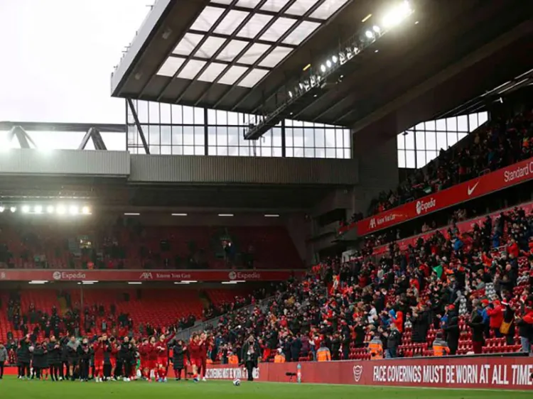 Liverpool ampliará la capacidad de Anfield