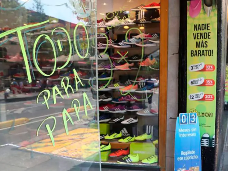 Esperan comercios incremento en ventas por Día del Padre