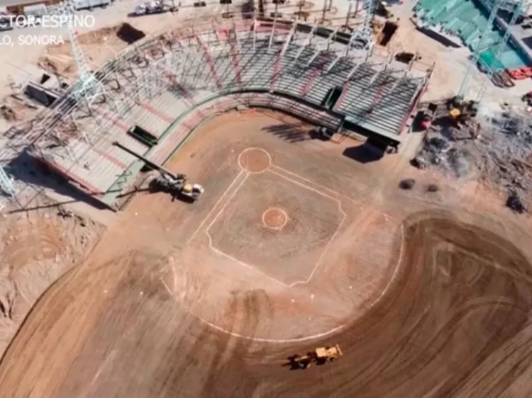 Academias de beisbol estarán listas en septiembre: Sedatu