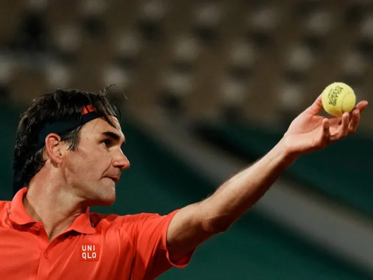 Vence al ídolo de su infancia, Federer