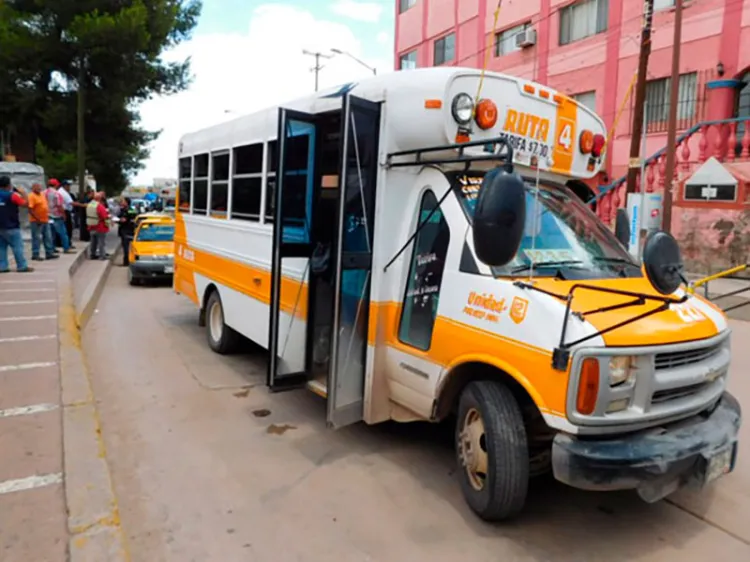 Avanza cambio a combis en la ciudad