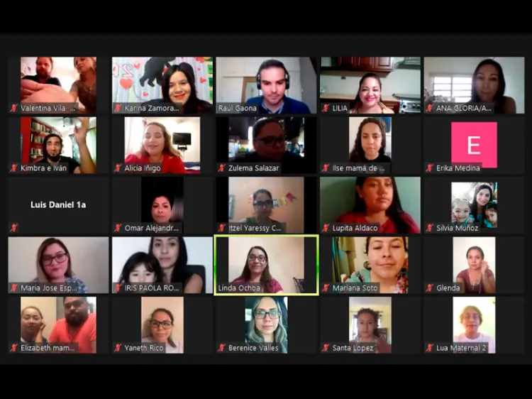 Orientan a padres sobre conducta de menores