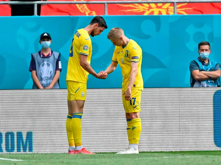 Ucrania aprieta el Grupo C de la Euro 2020