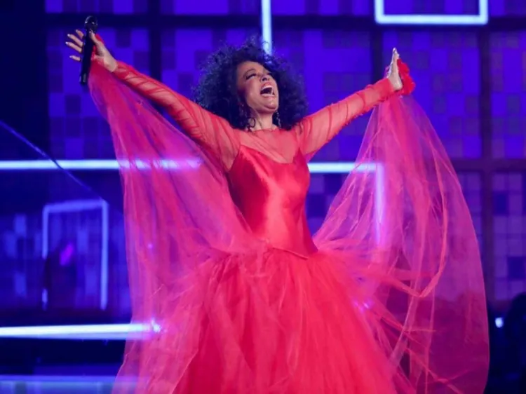 Diana Ross se muestra agradecida en nuevo álbum; escucha aquí su canción