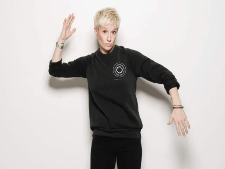 Megan Rapinoe se convierte en imagen de Victorias Secret