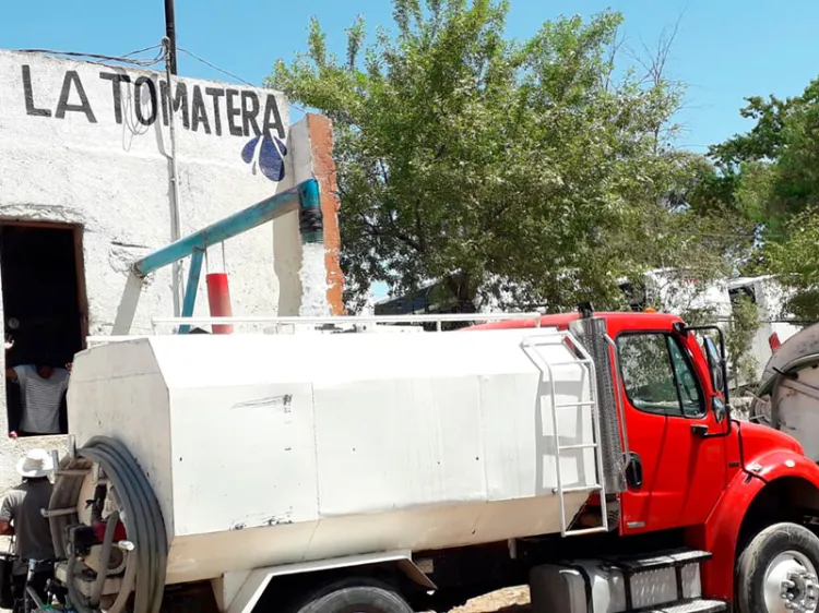 Temen “piperos” actos de violencia por falta de agua
