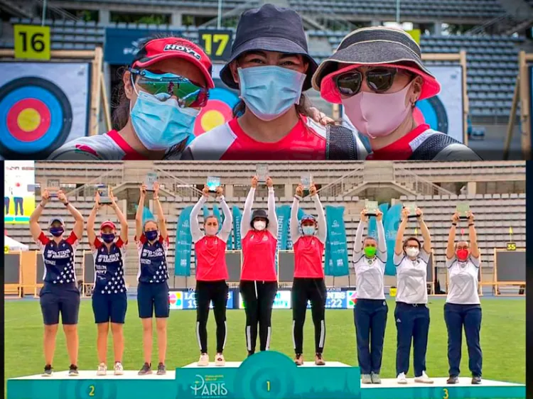 Gana México pase olímpico en equipo