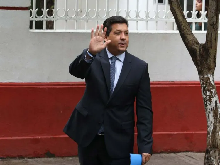 García Cabeza de Vaca depositó garantía para permanecer en libertad