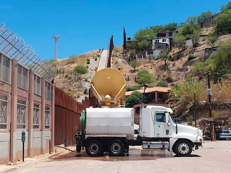 Gestionan apoyo de Arizona ante sequía