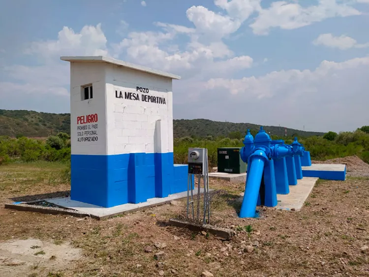 Buscan mitigar crisis histórica del agua