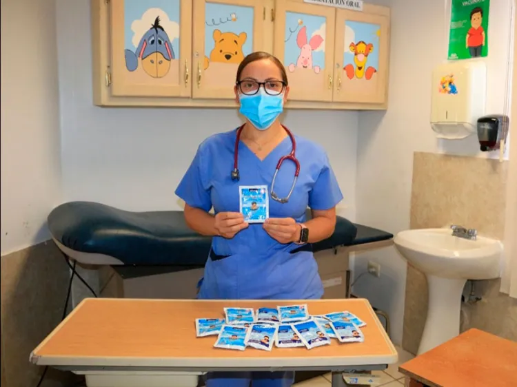 Consumir sueros ante deshidratación