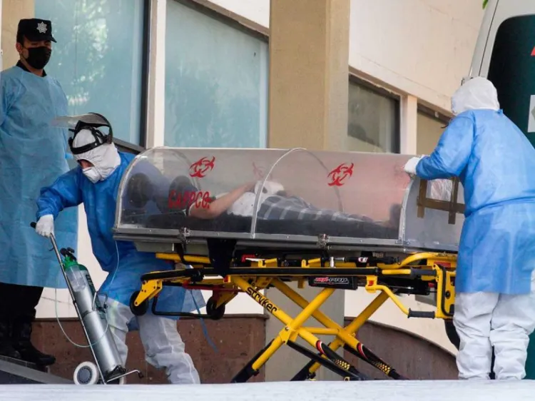 Ssa a la expectativa por posible alza de contagios de Covid-19