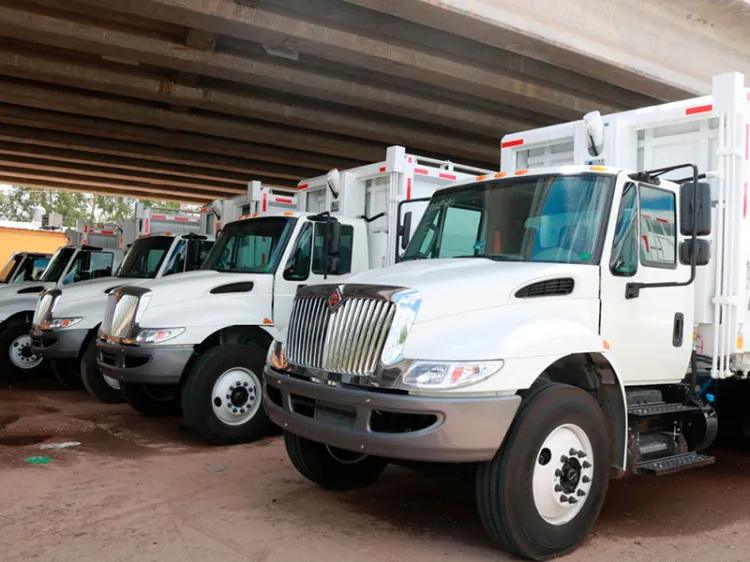 Buscan prórroga en contrato de renta de unidades recolectoras