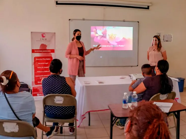 Tienen gran participación mujeres