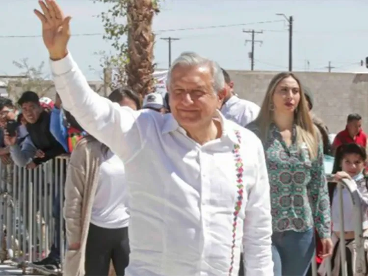 Visitará AMLO frontera de Sonora