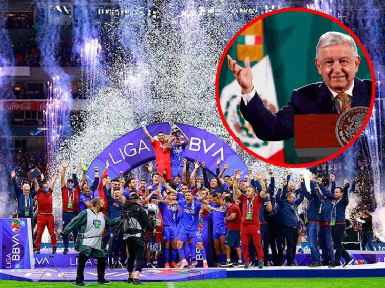 Rechaza López Obrador que uno de sus hijos quiera comprar a Cruz Azul