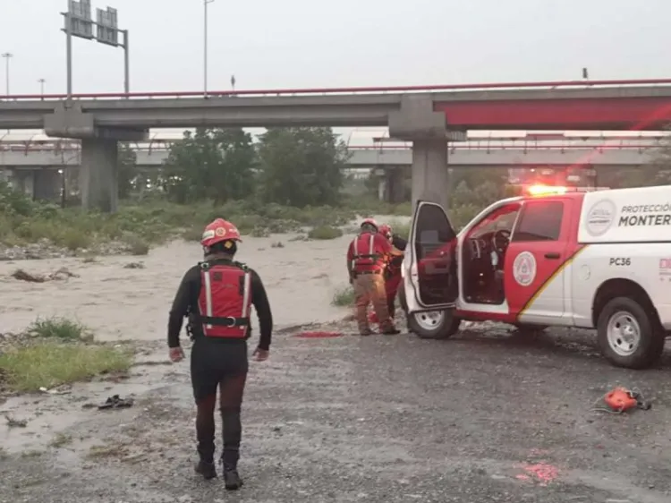 Alerta por lluvias en 31 estados, vigilan zonas de baja presión