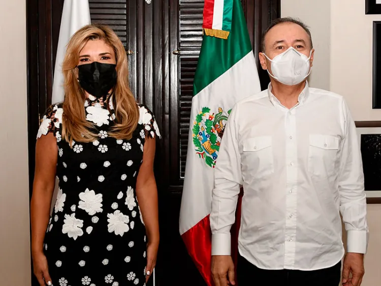 Gobernadora se reúne con Durazo