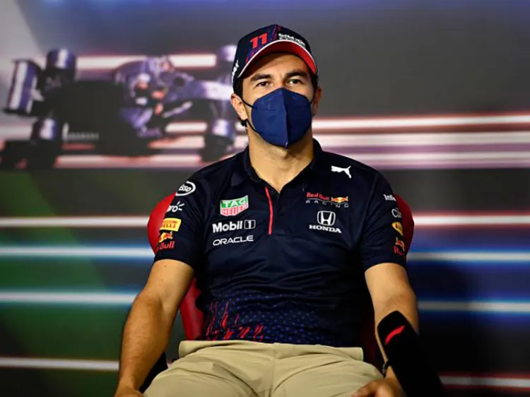 Verstappen elogia a ‘Checo’: ‘ha sido genial’