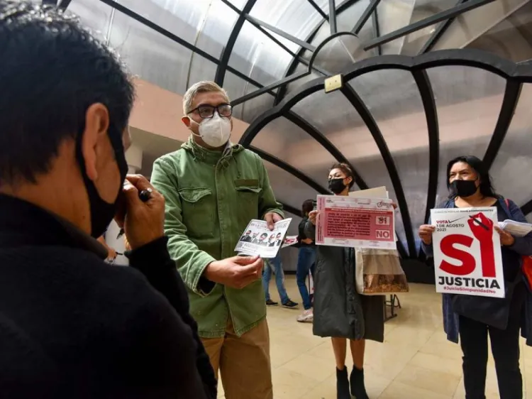 Lista nominal para consulta popular cierra el próximo 7 de julio