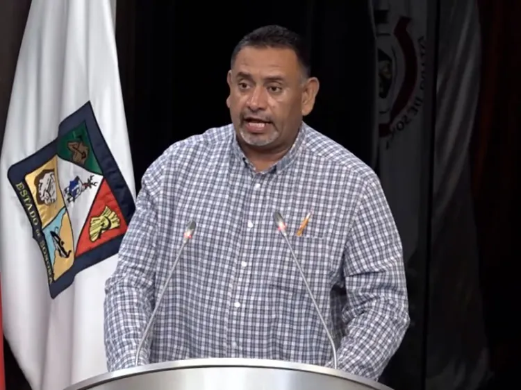 Pide Diputado Navarrete un alto a la inseguridad