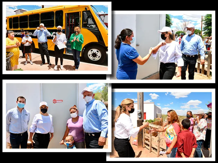 Entrega CPA obras en Magdalena