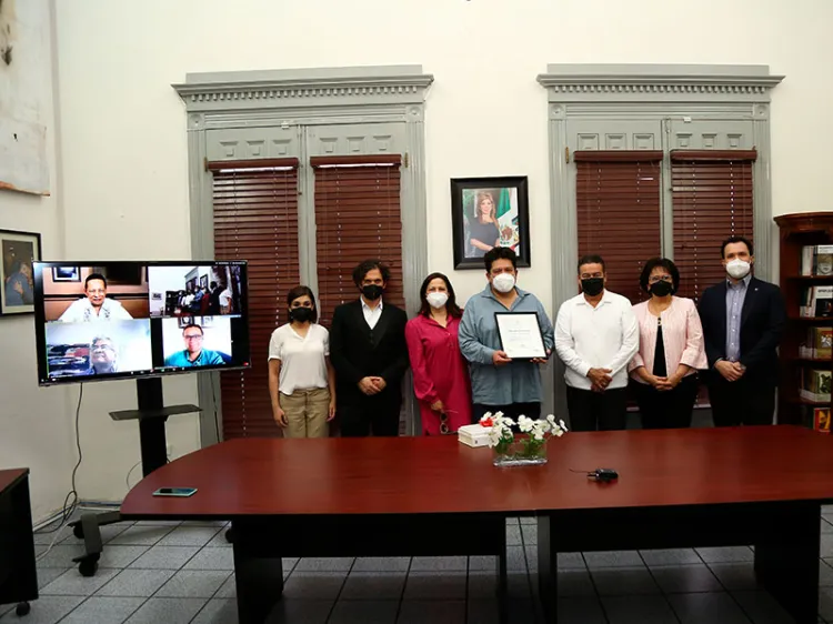 Reconocen aportación musical del compositor Venus Rey Jr.