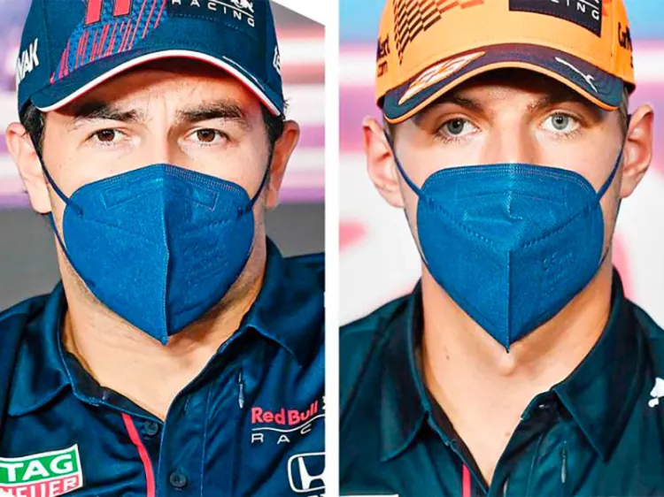Dos toros bravos; Pérez y Verstappen hacen sinergia