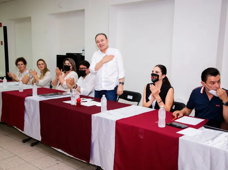 Concluye Durazo gira de agradecimiento