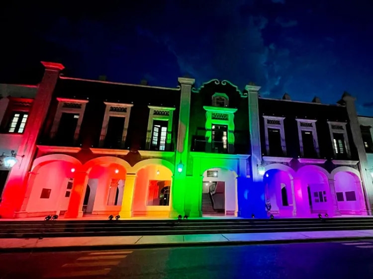 Iluminará Unison edificio con los colores del Orgullo LGTB