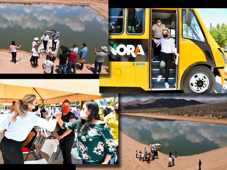 Cumple CPA a habitantes de Ímuris.