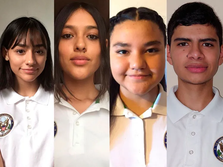 Alumnos del Cobach de Nogales convocados por Embajada de EU