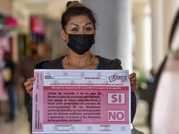 INE hará sencilla ubicación de mesas para Consulta Popular