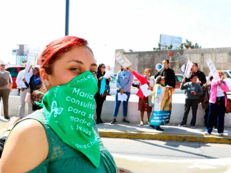Reviven iniciativa para el aborto legal en Hidalgo