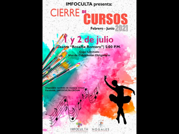 Invita el Imfoculta a cierre de cursos