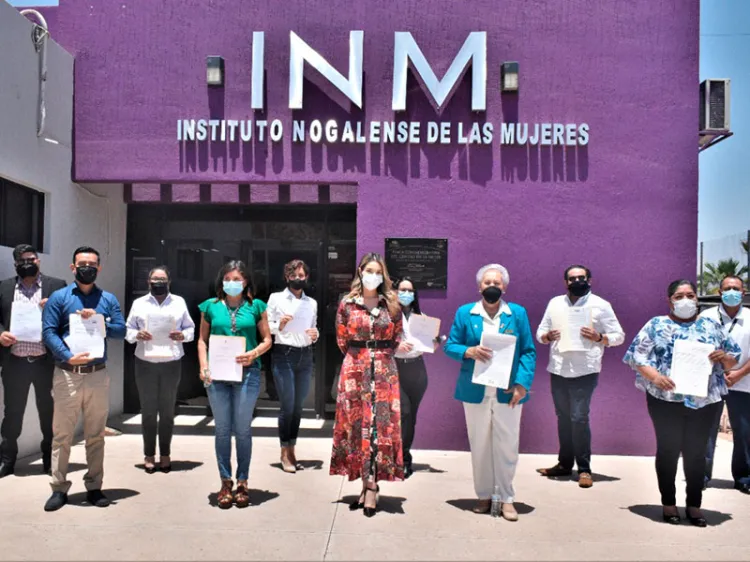 Firma INM convenios de colaboración